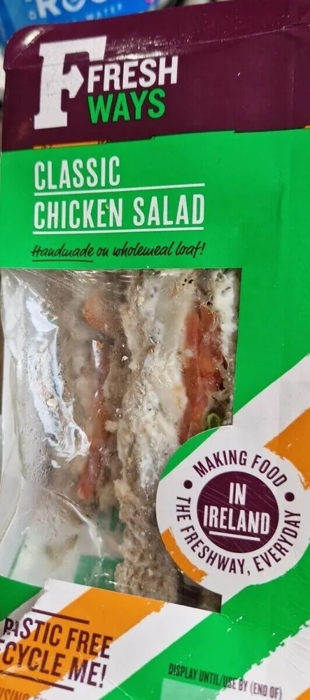 Classic chicken salad