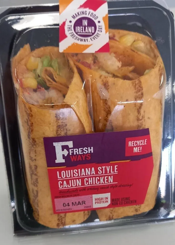 Louisiana style cajun chicken