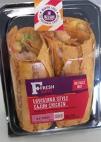 Louisiana style cajun chicken