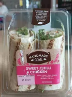 Handmade Deli Sweet Chilli Chicken Wrap