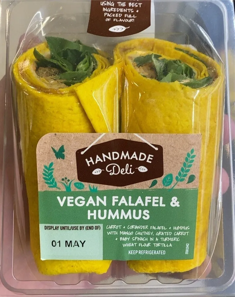 Vegan Falafel & Humis