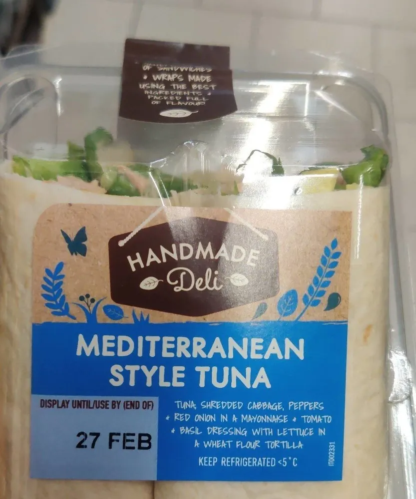 Mediterranean style tuna