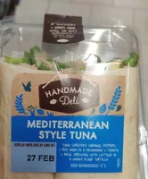 Mediterranean style tuna
