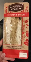 Chicken bacon sandwich
