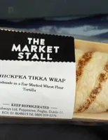 Chickpea tikka stall