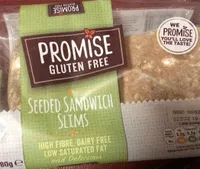 Seeded sandwich slims