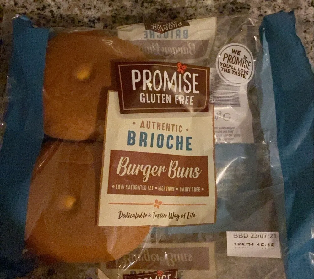 Brioche burger buns