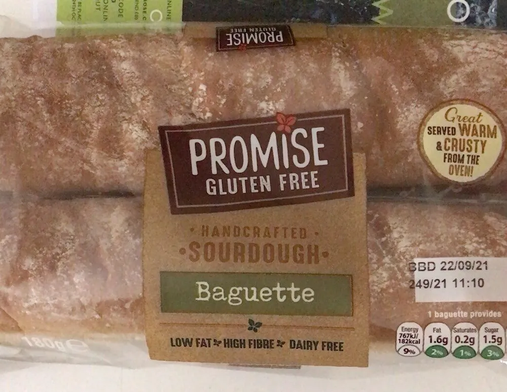 Sourdough baguette
