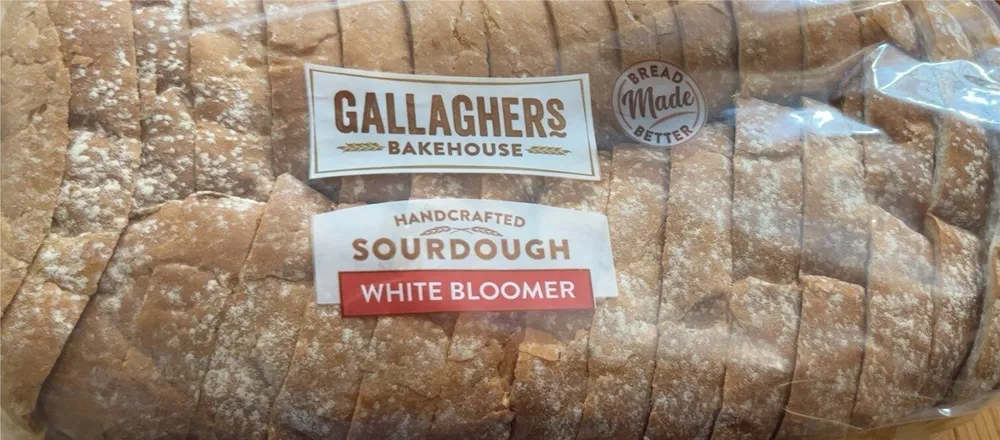 Sourdough white bloomer