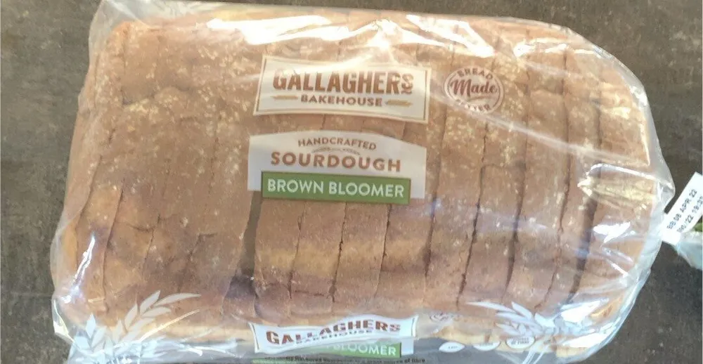 Sourdough Brown Bloomer