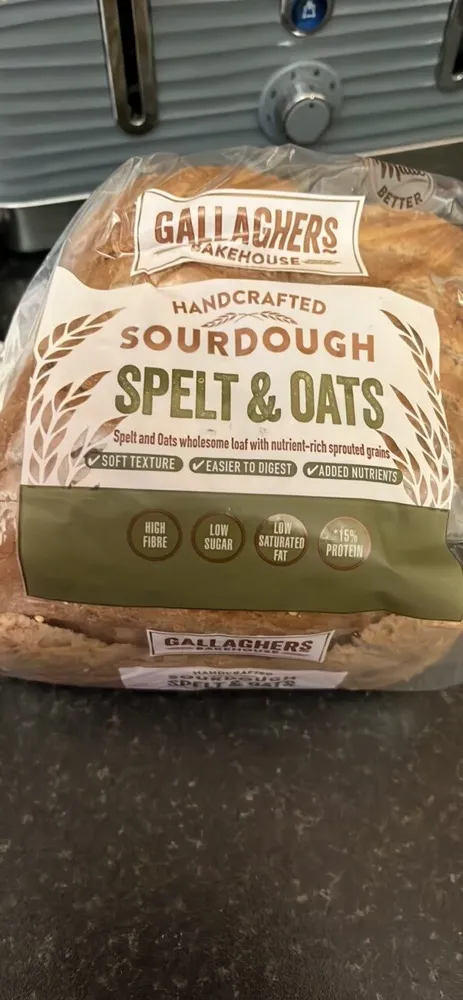 Sourdough Spelt & Oats