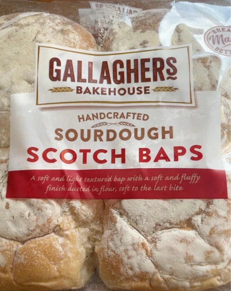 Sourdough Scotch Baps