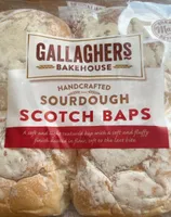 Sourdough Scotch Baps