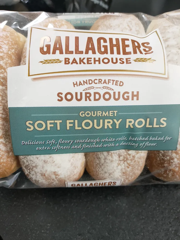 Gourmet Sourdough Soft Floury Rolls