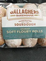 Gourmet Sourdough Soft Floury Rolls