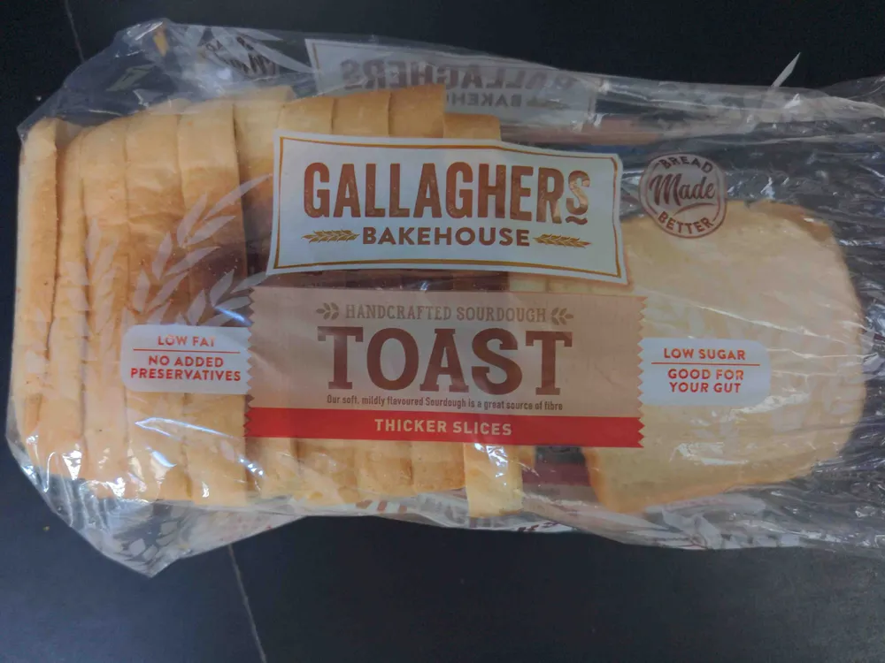 Handcrafted Sourdough Toast