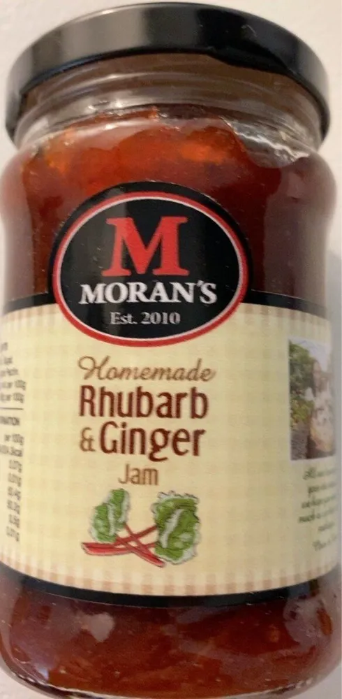 Rhubarb and Ginger