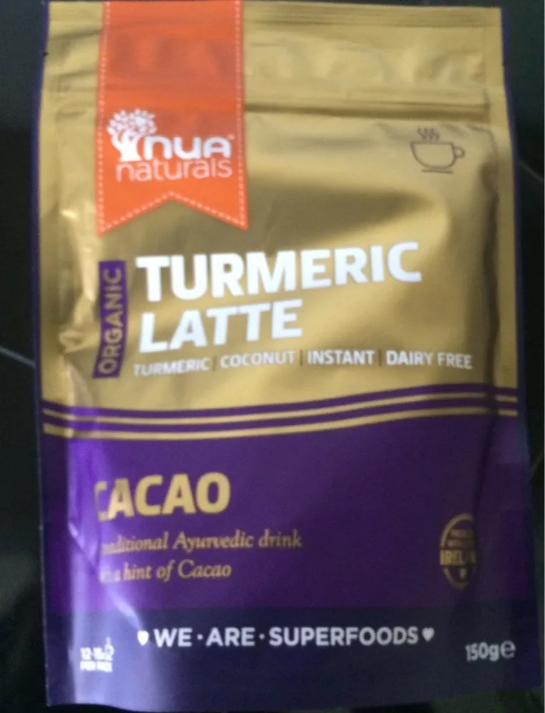 Turmeric Latte Cacao