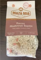 Porcini mushroom risotto