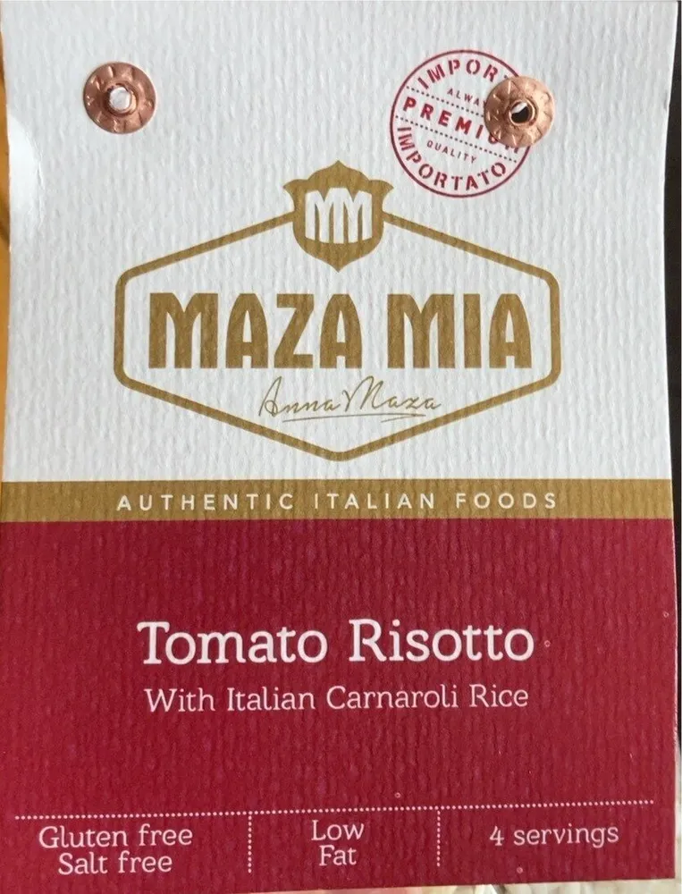 Tomato Risotto
