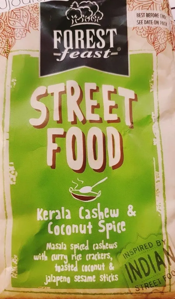 Street Food - Kerala cashew & coconut spice