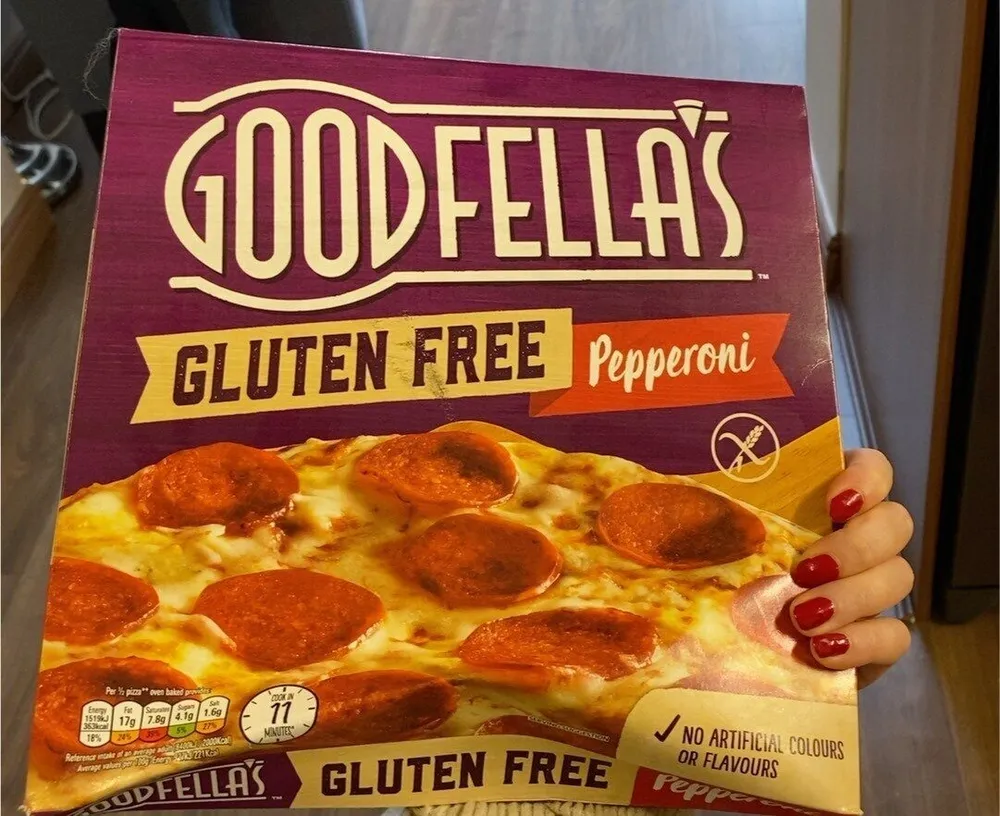 Gluten free pepperoni
