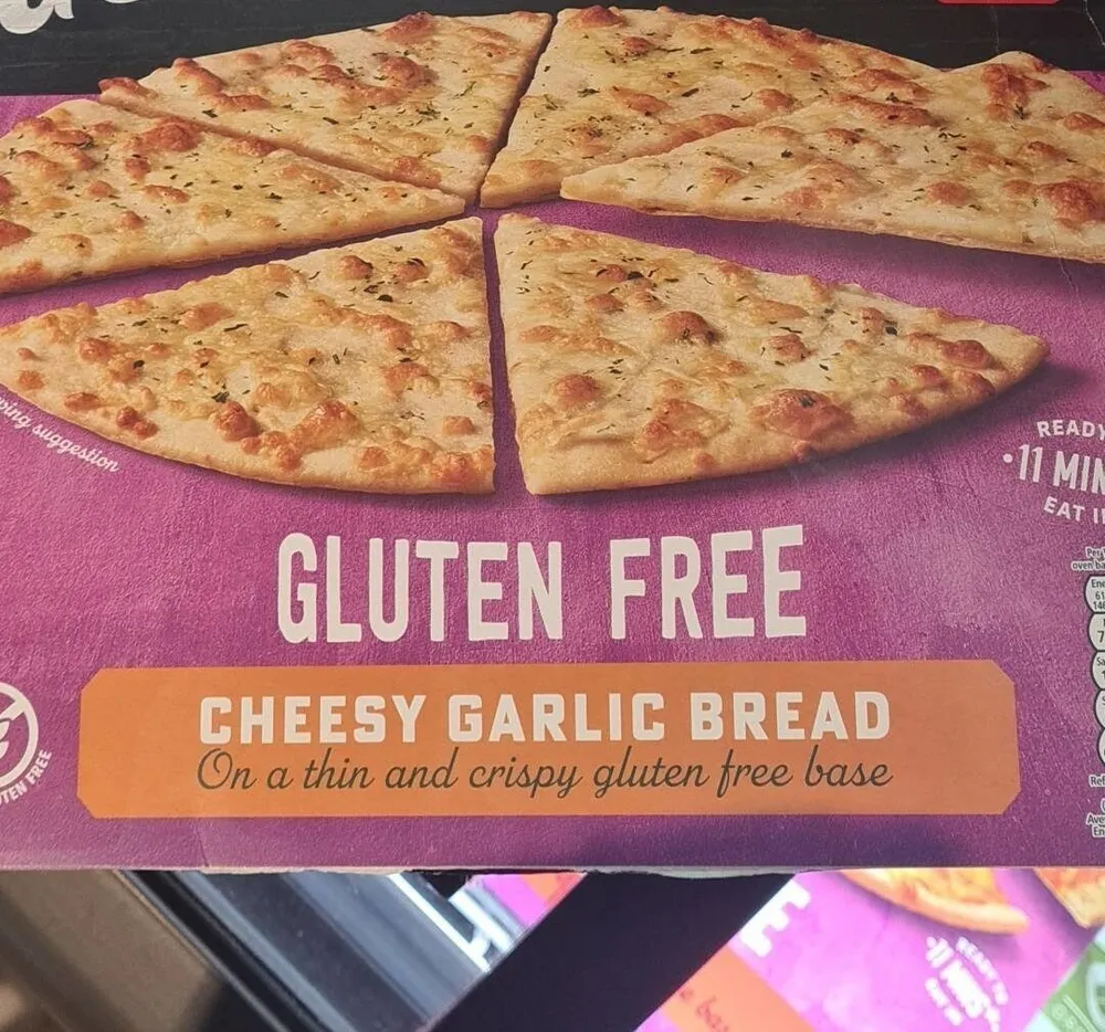 Good fellas cheesy gluten free garlic bread