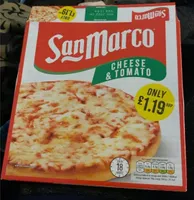 Cheese and tomato