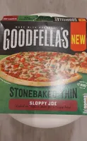 Sloppy Joe Pizza