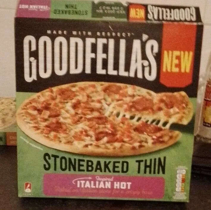 Italian Hot Pizza