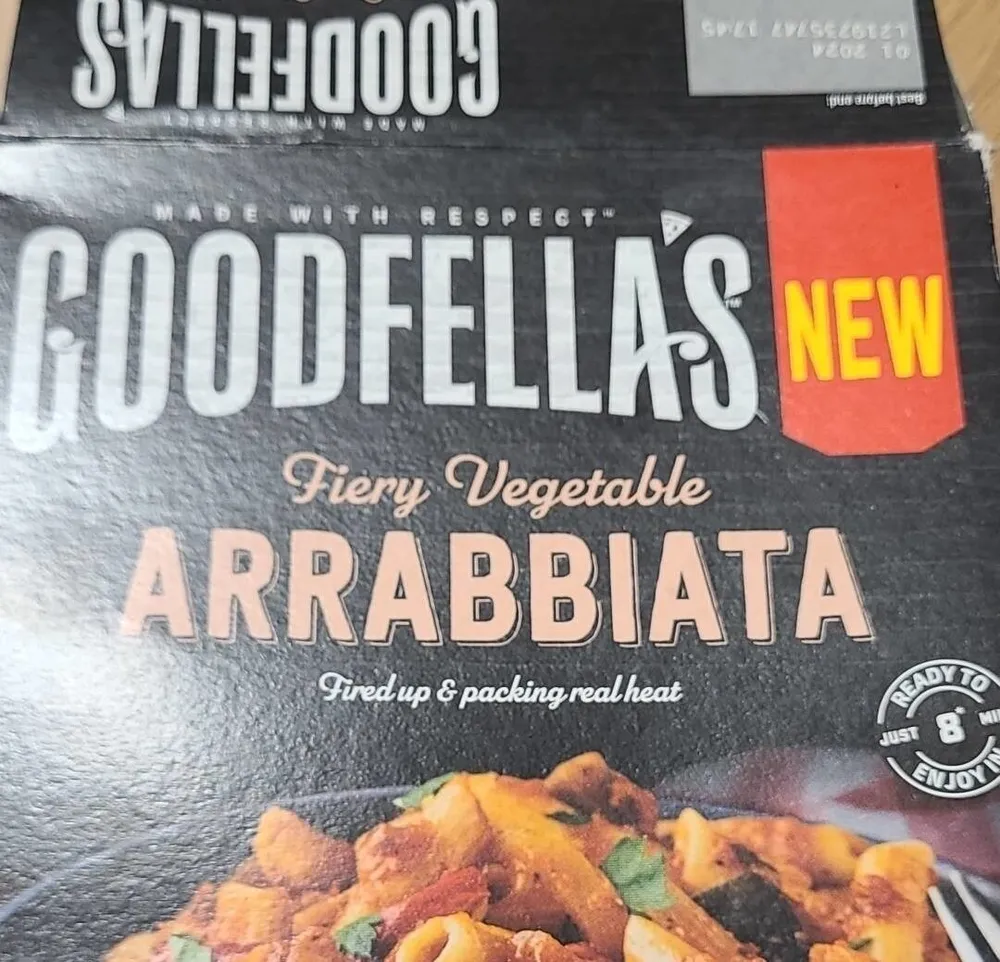 Fiery Vegetable Arrabbiata