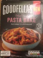 Meat feast pasta bake