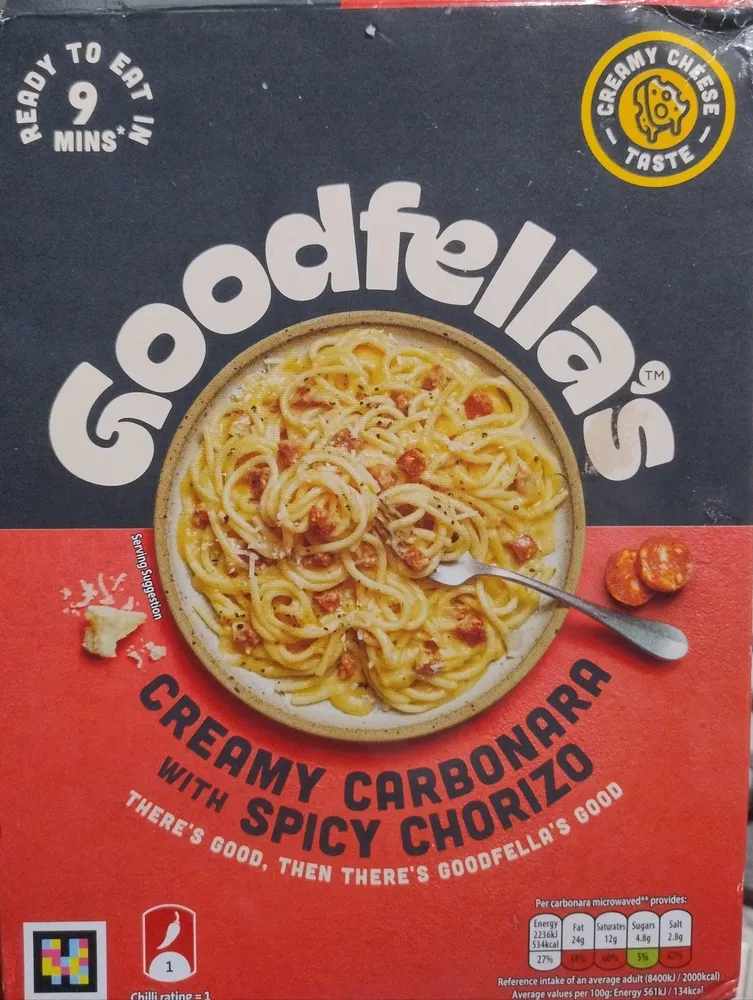 Creamy Carbonara