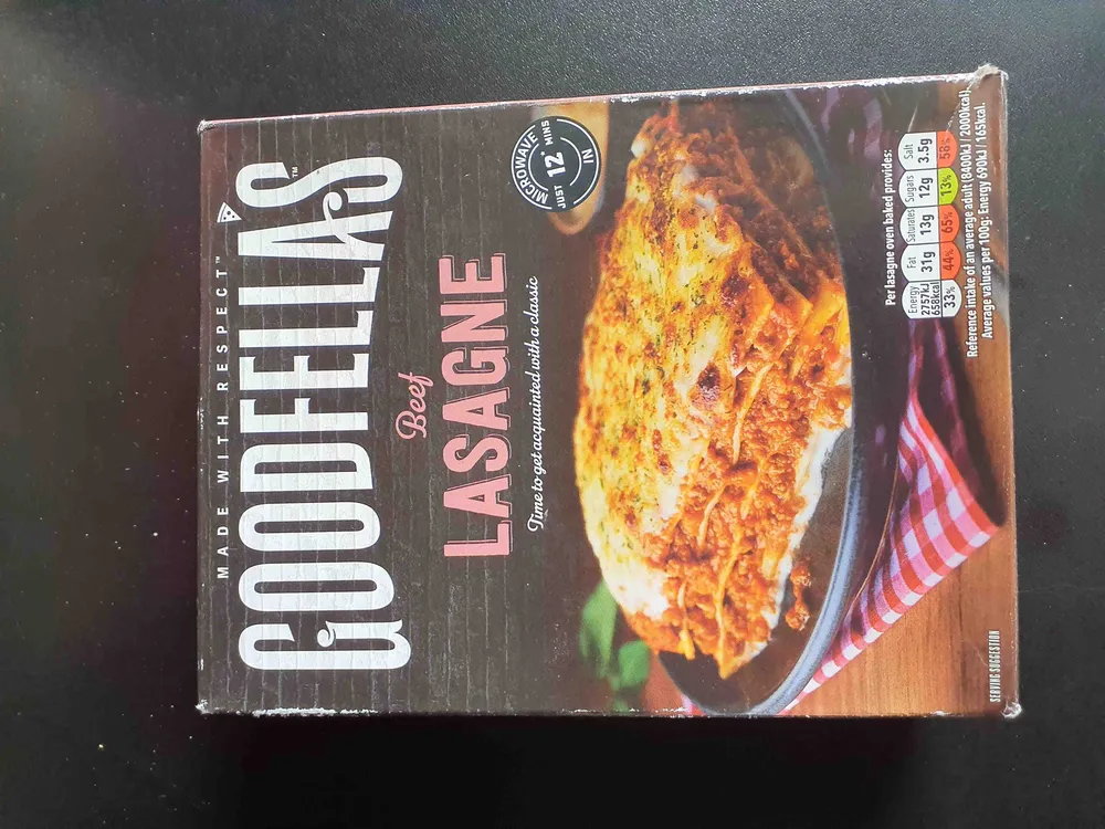 Beef Lasagne