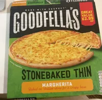 Stonebaked Thin Margherita