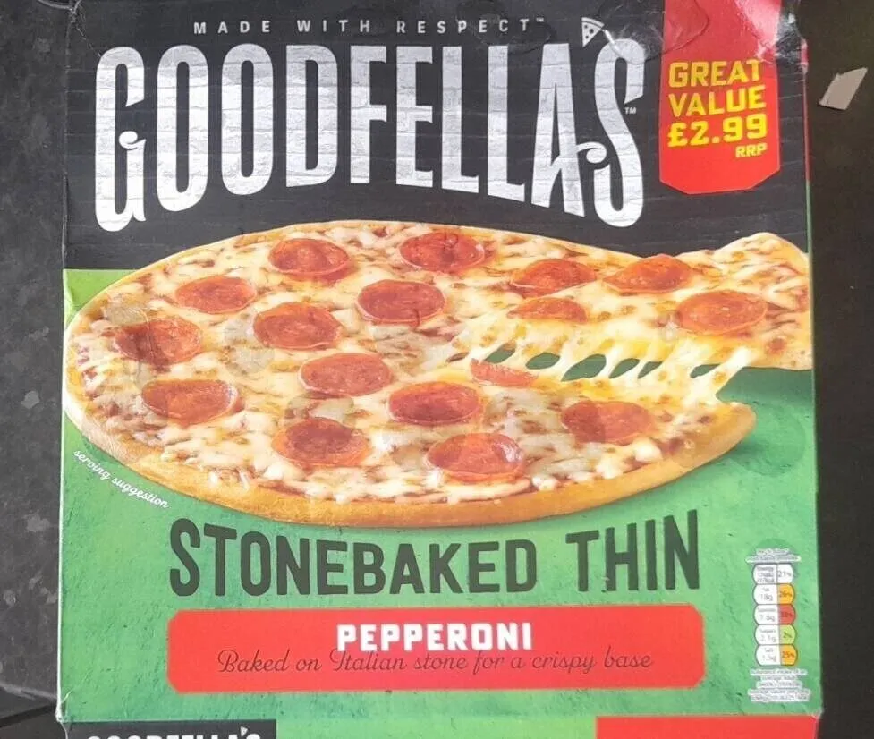 Good fellas stone baked thin