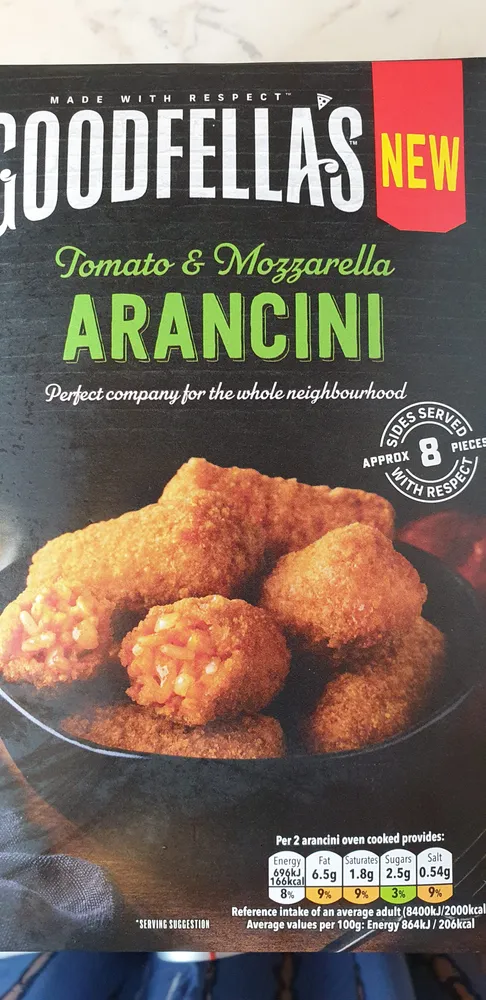 goodfellas arancini