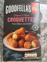 Cheese & Ham croquettes