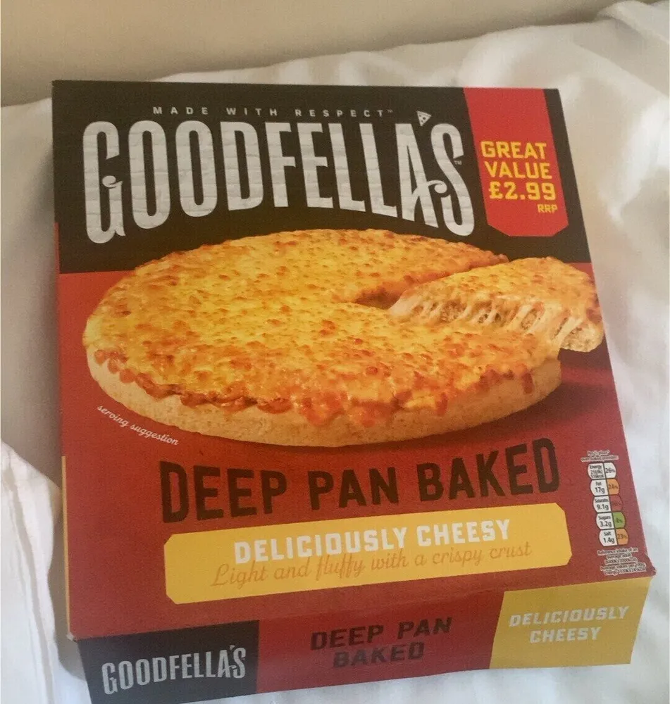 Deep pan Baked