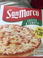 San Marco Cheese & Tomato Pizza