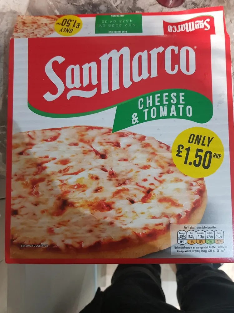 Cheese and Tomato