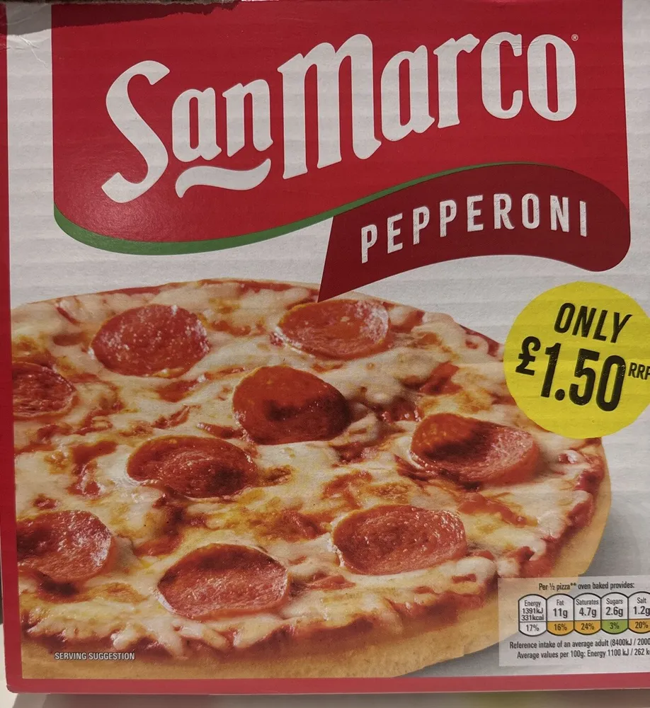 Pepperoni Pizza