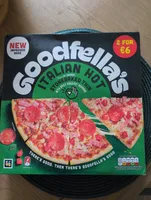 Italian Hot Stonebaked Thin Pizza