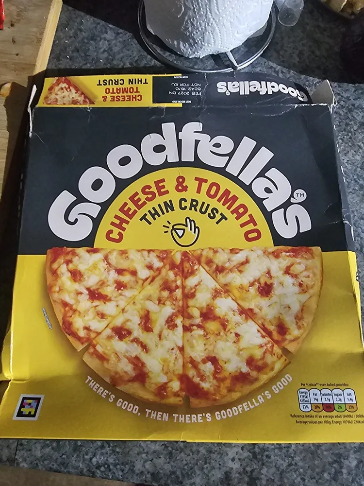 Cheese & Tomato Thin Crust