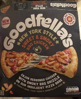 New York Style Sweet & Smoky BBQ Chicken Pizza