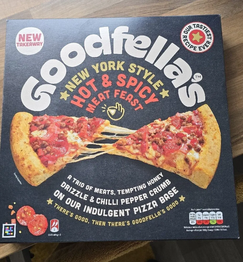 New York Style Hot & Spicy