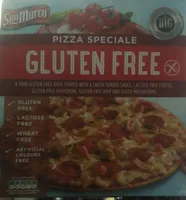 Pizza sans gluten