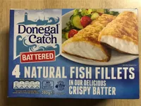 4 natural fish fillet