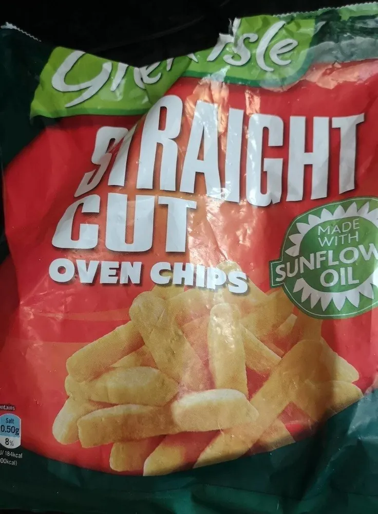 Oven chips