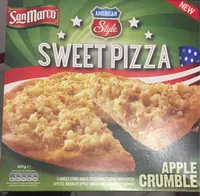 Sweet Pizza, Apple Crumble
